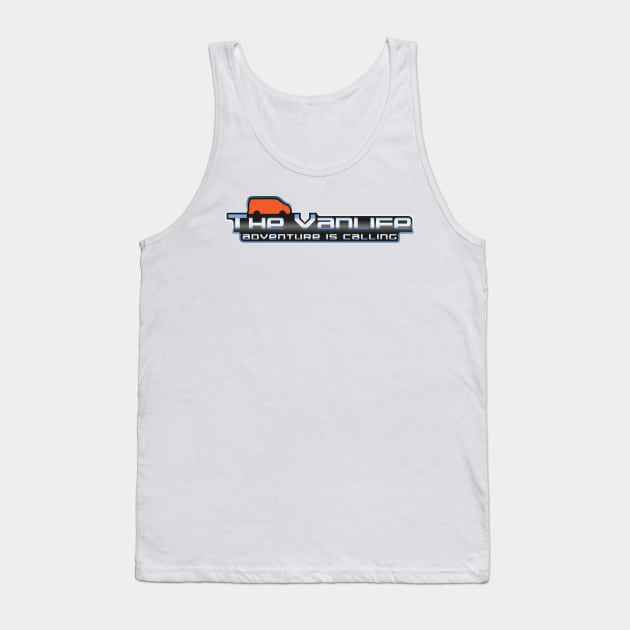 The Van Life: Adventure is calling Tank Top by The Van Life